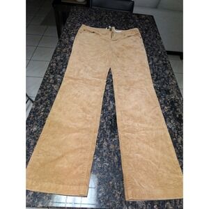 Jones New York Sport Corduroy Pants Size 6 Womens Stretch Brown